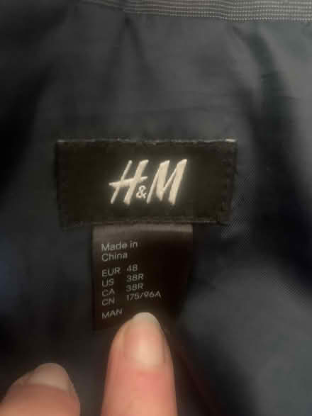 Photo of free H&M jacket (Montpelier Road area BN3) #2