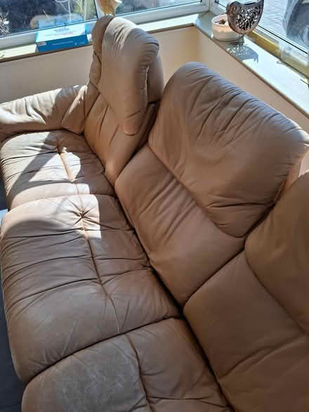 Photo of free Stressless Sofa 3 seater (Stroud, up from Playhouse) #3