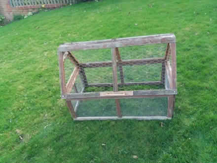 Photo of free Rabbit / other small furry animal run (Malvern Wells WR14) #4