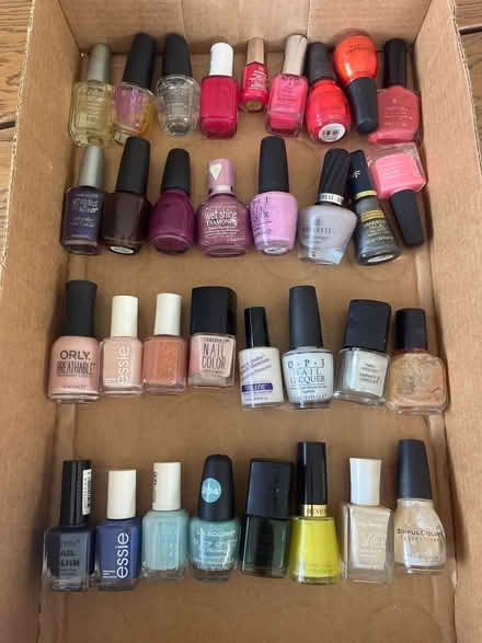 Photo of free 💅🏽 Partially Used Nail Polish (Wheat Ridge) #1