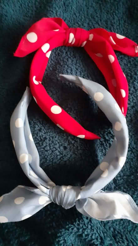 Photo of free 2 hairbands (Heaton NE6) #1