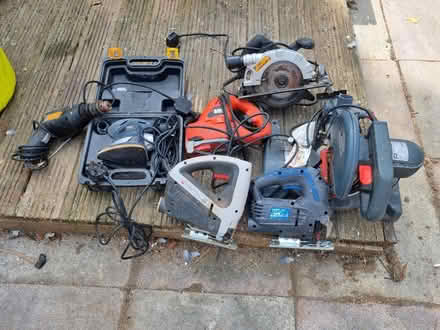 Photo of free Powertools (Osmaston derby) #1