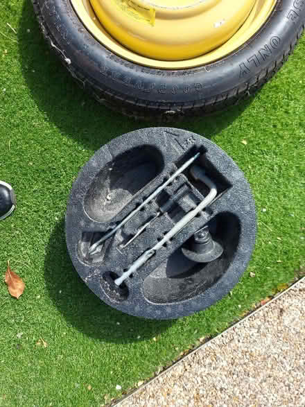 Photo of free Car Tyre (Carreg y Groes LL28) #2