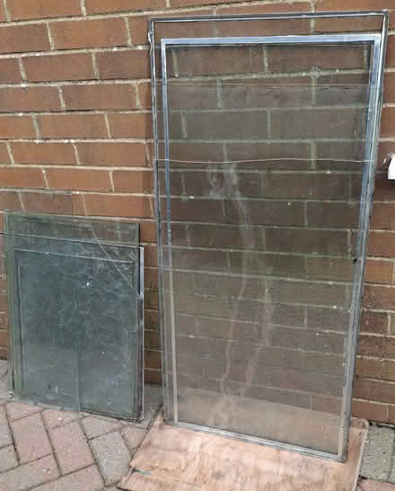Photo of free 10 Sheets of glass, (Cookridge LS16) #1