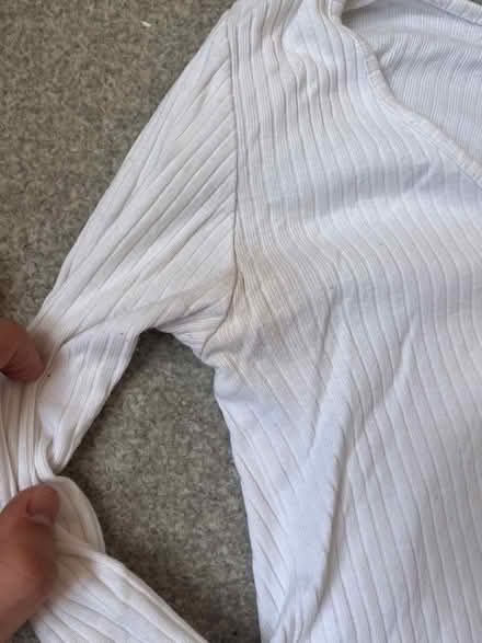 Photo of free topshop long sleved shirt (SK1, central stockport) #3