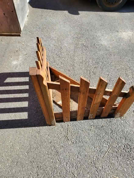 Photo of free Wooden garden planter rest (Gloucester) #3