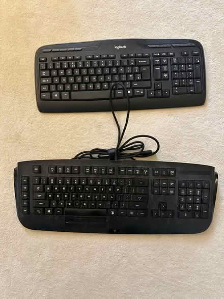 Photo of free Two mostly working keyboards (Hammersmith W6) #1