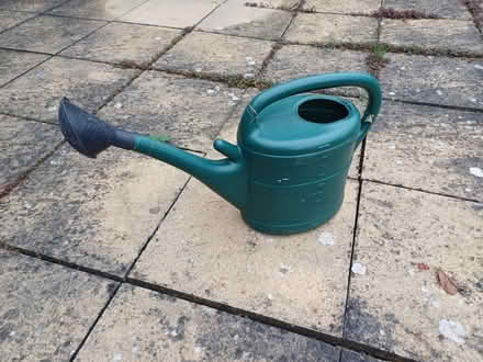Photo of free 2 x plastic watering cans (Shortstown MK42) #2
