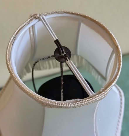Photo of free Cream bulb shades (Riverdene RG21) #2