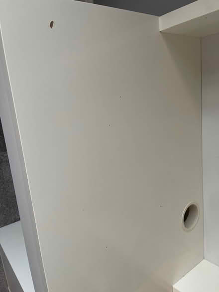 Photo of free White IKEA desk (Orpington, BR6) #3