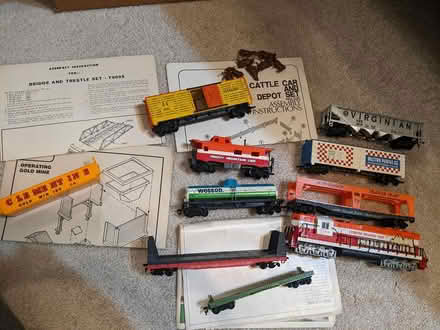 Photo of free Tyco train sets (Kildaire and 1010) #2