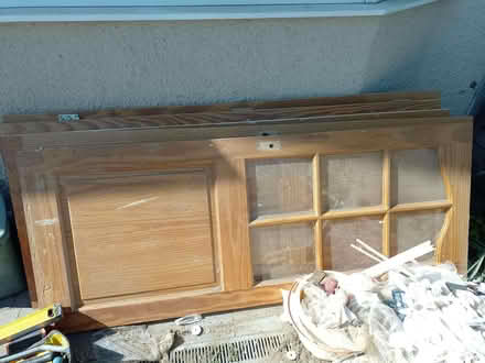 Photo of free Five doors (3 six-panel, 2 semi-glazed) (New Marston OX3) #2