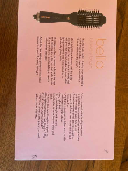 Photo of free Blowdry brush (Edgeside BB4) #2