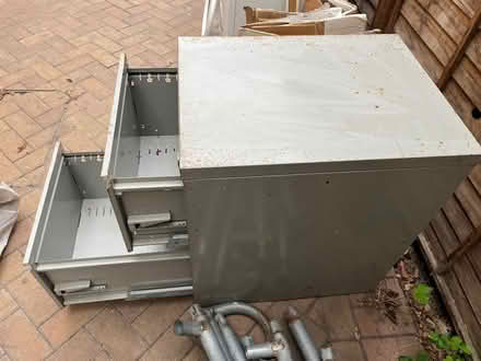 Photo of free Filing cabinet 2 drawers (Lexden CO3) #1