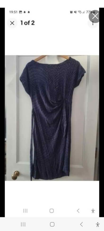 Photo of free Dress Size Medium black/blue/purple (Enfield EN3) #1