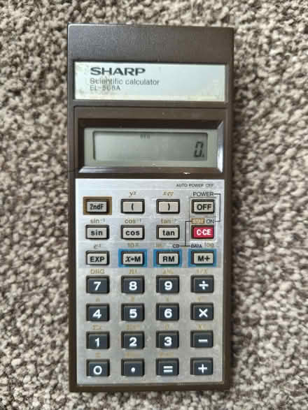 Photo of free Shap scientific calculator (Brimington, S43) #1