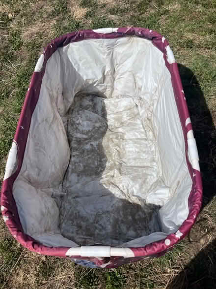 Photo of free Outdoor / Portable Bathtub (Wheat Ridge) #3