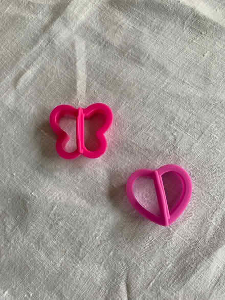 Photo of free Plastic cookie cutters (Colwall Stone WR13) #1