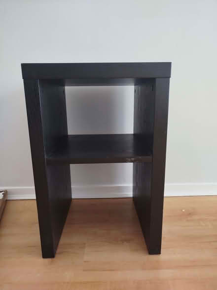 Photo of free Dark Brown Bedside Table (Crystal Palace SE19) #1