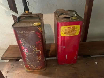 Photo of free Gas cans and large saws (Berkeley Heights) #1