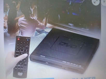 Photo of Dvd/CD player (Bank Top DL1) #1