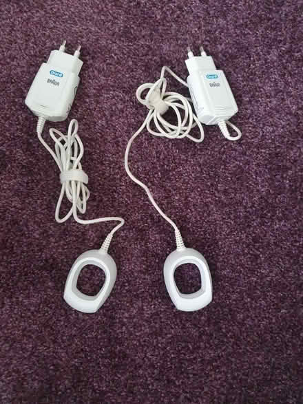 Photo of free 2 Oral B Chargers (High Wycombe) #1