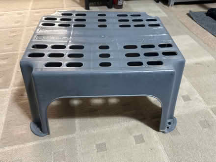 Photo of free Caravan step (NG3) #1