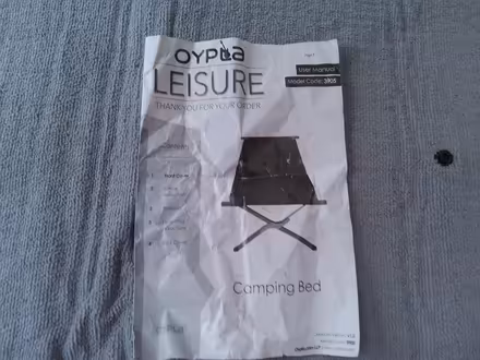 Photo of free Oypla leisure folding bed (Burnham on sea Central TA8) #2