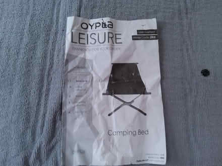 Photo of free Oypla leisure folding bed (Burnham on sea Central TA8) #2