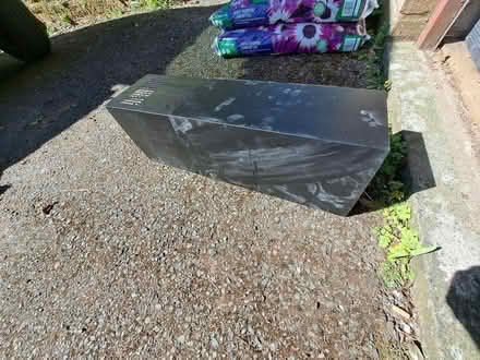 Photo of free Black metal cooker hood duct (Dufton CA16) #1