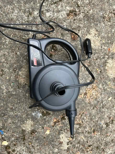 Photo of free Automatic 12v air pump plugged into a car (Garsington OX44) #1