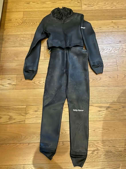 Photo of free Adult 2-part Helly Hansen wetsuit (Little Eaton DE21) #1