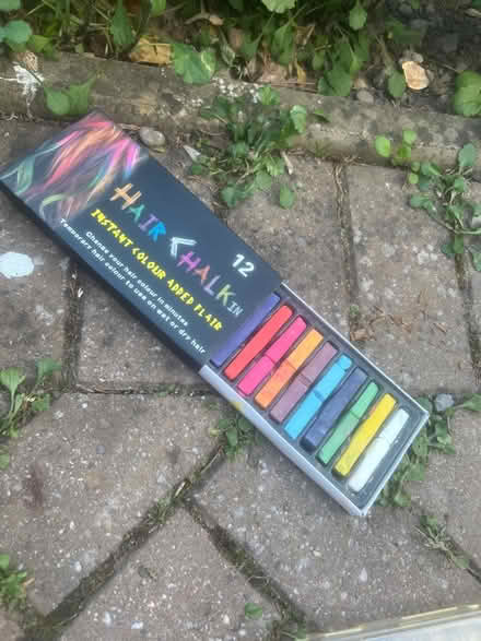 Photo of free Hair chalks (Belle vue Shrewsbury) #1