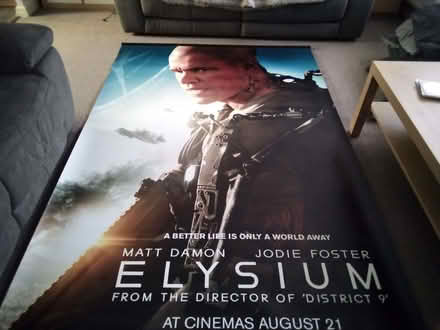 Photo of free Giant movie poster (Orton Longueville CP (Peterborough)) #2