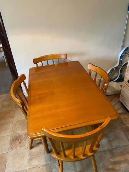 Photo of free Table and chairs (Ballinabrannagh, Carlow) #1