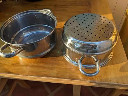 Photo of free Stacking steamers (Melbourn) #1