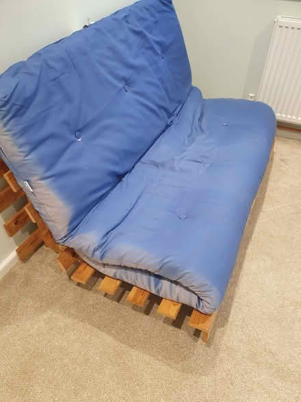 Photo of free Double futon (Abbeydale GL4) #3