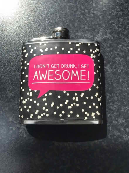 Photo of free Stainless Steel Hip Flask (Kendal LA9) #1
