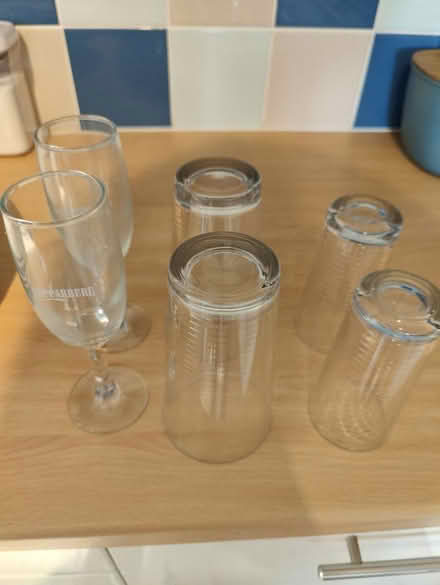 Photo of free Assorted Dinner Service & Glasses (Plymouth PL6) #2