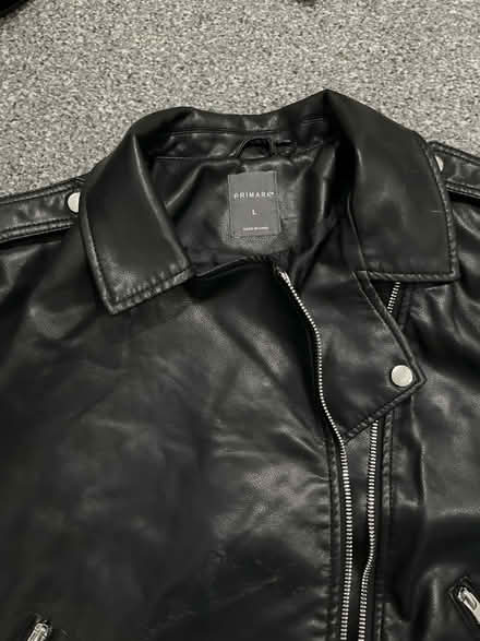 Photo of free Ladies leather jacket Size L (Southsea) #2