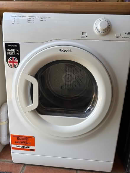Photo of free Hotpoint Tumble Dryer (Rushden SG9) #1