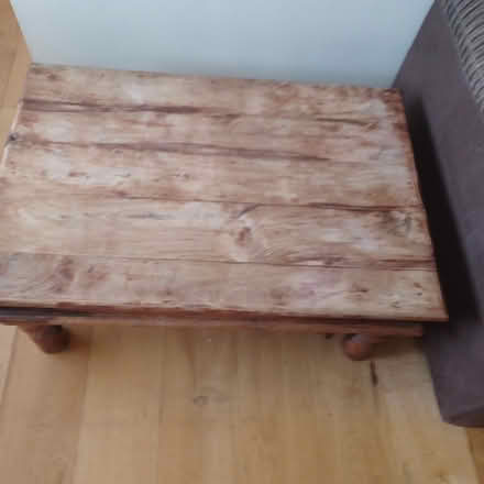Photo of free Wooden coffee table (Orpington BR6) #2