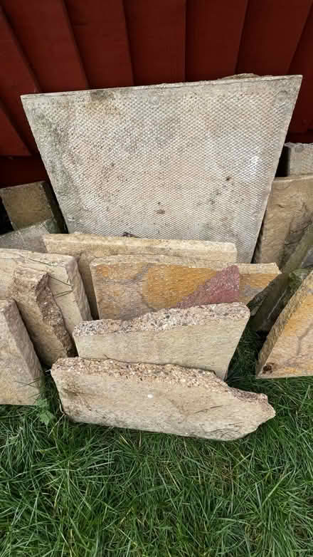 Photo of free Paving Slabs (NG23) #3
