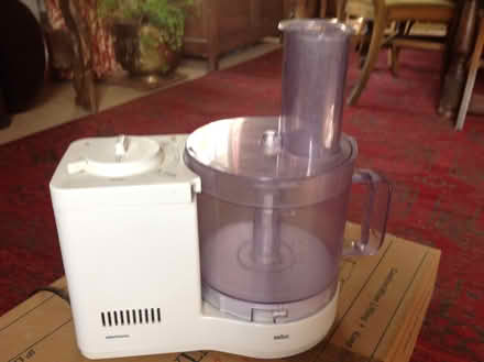 Photo of free Food Processor Braun Multipractic (EYE IP23) #1