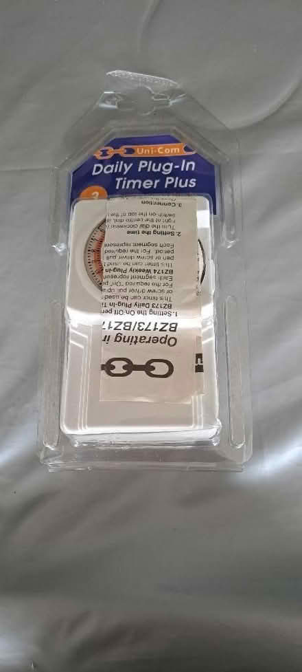 Photo of free Timer plug (Sion Hill) #1