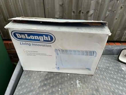 Photo of free Delonghi Convection Heater (St Anne's on the Sea FY8) #1