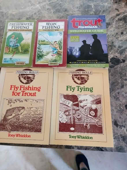 Photo of free Various fishing books (Cranfield MK43) #1