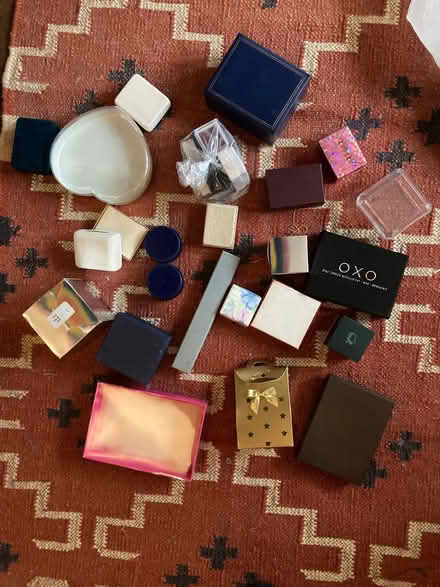 Photo of free Little empty boxes jewellery & bigger (Stainton CA11) #1