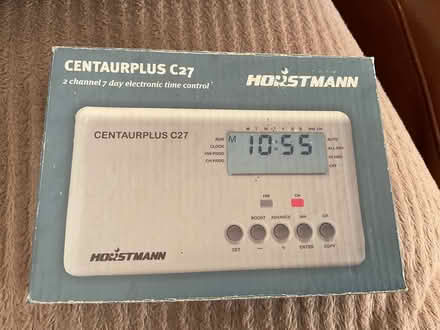 Photo of free Central heating timer (Eastwood) #1