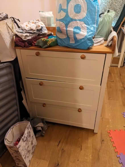 Photo of free Baby changing unit & drawers (Withington M20) #1
